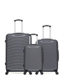 HERO - Lot de 3 - Valises grand format, weekend et cabine ETNA