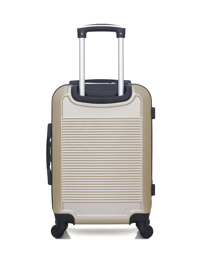 WAVE PARIS - Valise Cabine SELENGA 55 cm 4 Roues