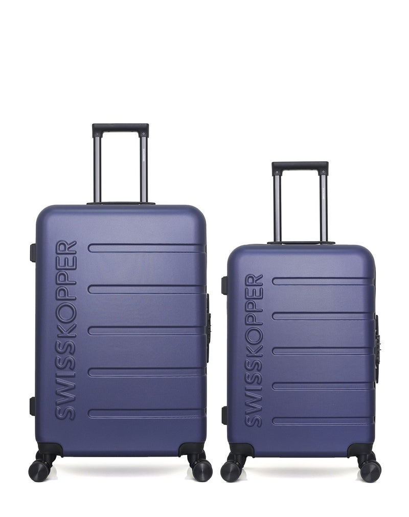 SWISS KOPPER - LOT DE 2 - Valises grand format et weekend AIGLE
