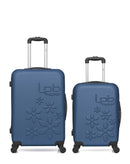 Lot de 2 - Valises weekend et cabine ELEONOR