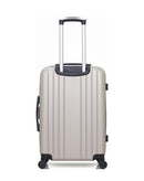 LPB LUGGAGE - Valise Weekend AMELIE-A 60 cm 4 Roues