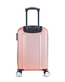 BLUESTAR - Valise Cabine BALTIMORE 55 cm 4 Roues