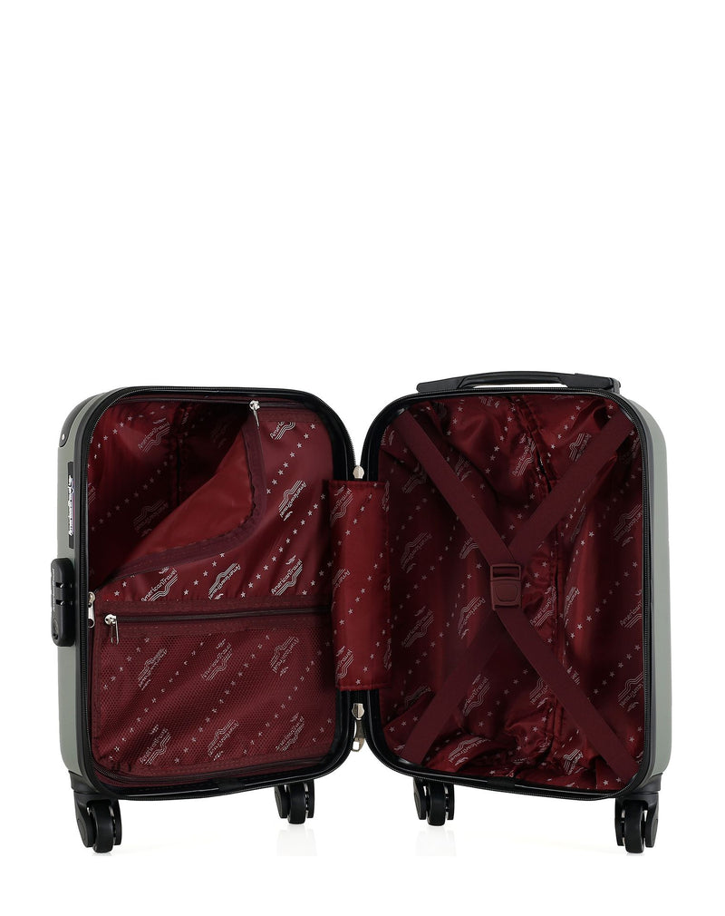 AMERICAN TRAVEL - Valise Cabine XXS ABS BUDAPEST 4 Roues 46 cm