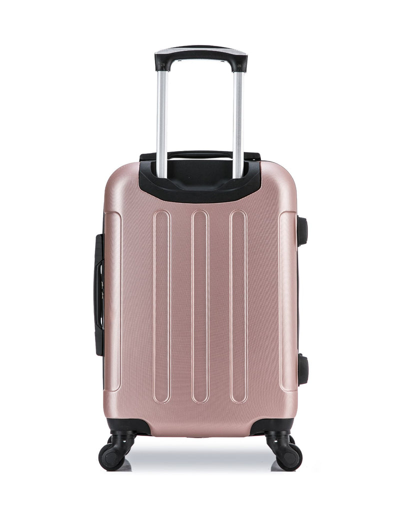 BLUESTAR - Valise Cabine MADRID 55 cm 4 Roues