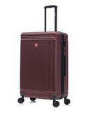 Lot de 2 Valises Rigides Grand Format et Taille Moyenne GSTAAD