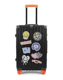 Lot de 3 Valises Rigides Taille Moyenne, Cabine et Cabine XS LUGERS