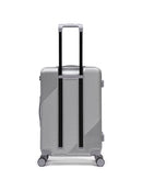 Lot de 2 Valises Rigides Taille Moyenne et Cabine WOHLEN