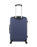 AMERICAN TRAVEL - LOT DE 2 - Valises weekend et cabine XXS BUDAPEST