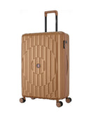 Lot de 2 Valises Rigides Grand Format et Cabine XS ODEON