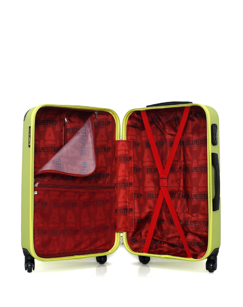 BLUESTAR - Valise Weekend BUCAREST 65 cm 4 Roues