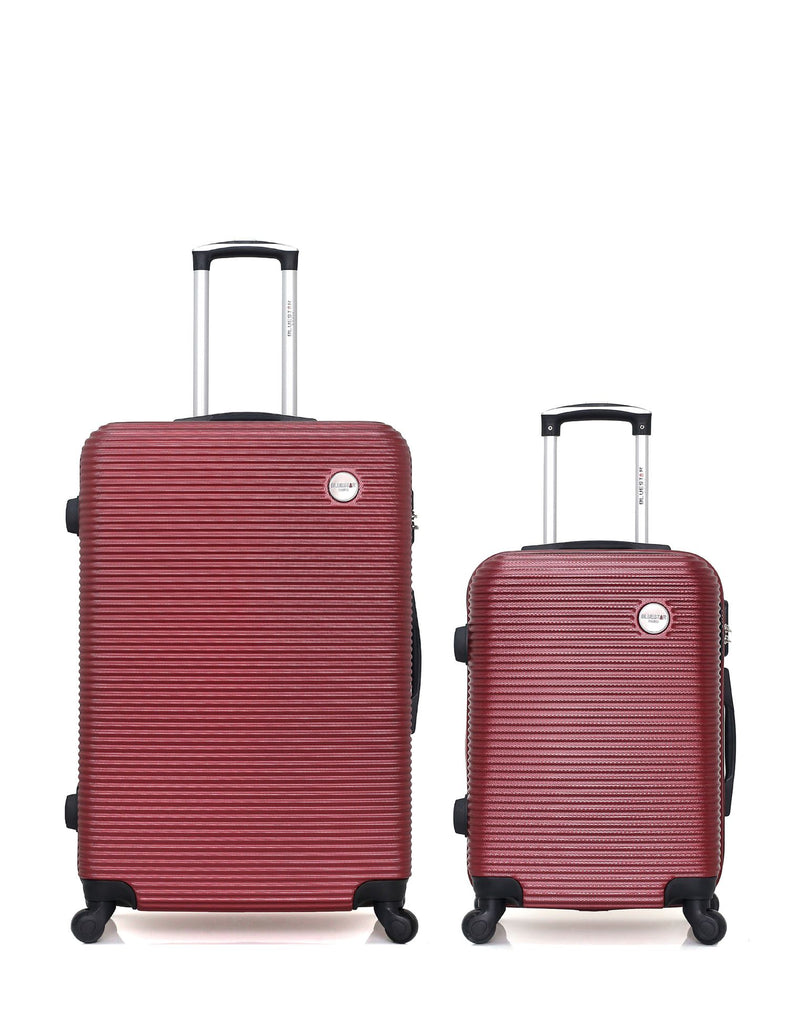 BLUESTAR - LOT DE 2 - Valises grand format et cabine LONDON
