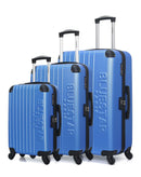 BLUESTAR - Set de 3 Valises BUCAREST