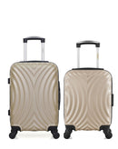 HERO - Lot de 2 - Valises cabine et cabine XXS LAGOS