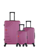 SWISS KOPPER - LOT DE 3 - Valise Grand Format, Valise Cabine et Valise Cabine XXS RUTI