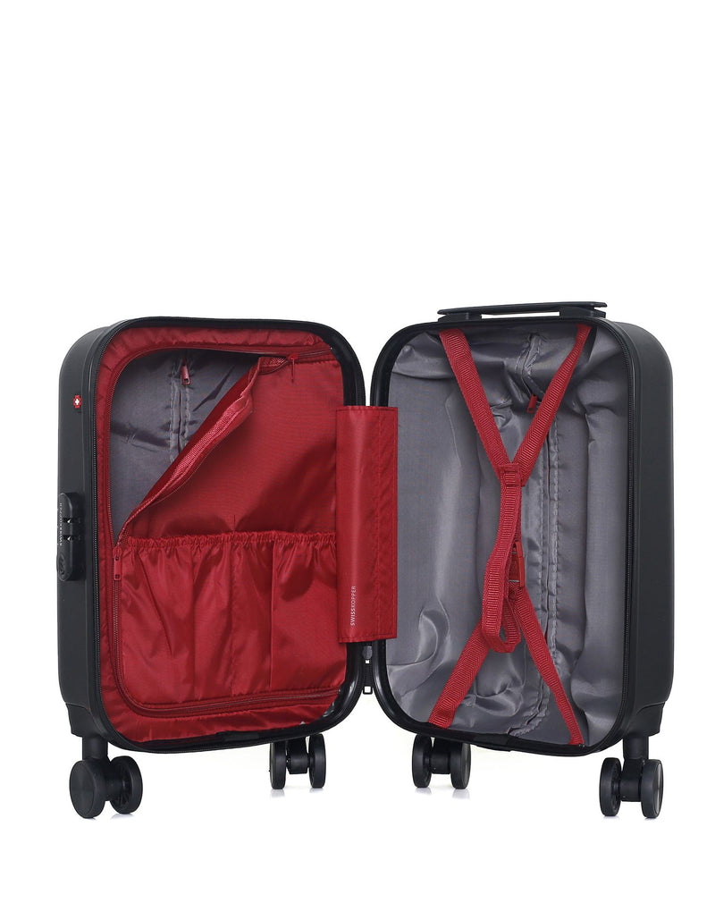 SWISS KOPPER - LOT DE 2 - Valises cabine XXS et vanity RUTI