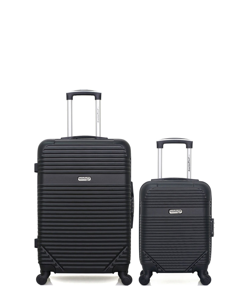 Lot de 2 - Valises weekend et cabine XXS MEMPHIS