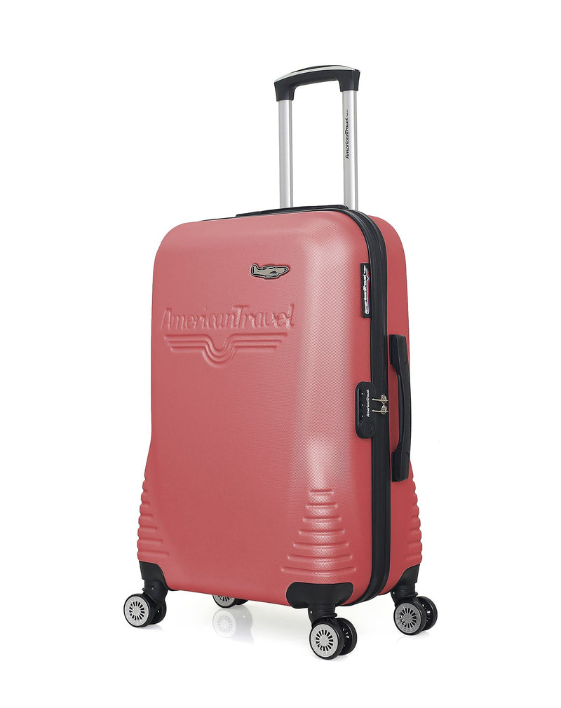 AMERICAN TRAVEL - Lot de 2 - Valises weekend et cabine DC