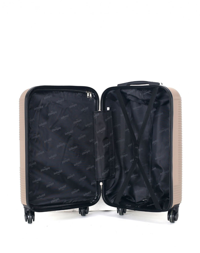 INFINITIF - Valise Cabine ABS VILNIUS  55 cm