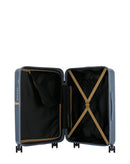 Lot de 3 Valises Rigides Taille Moyenne, Cabine et Cabine XS CELIA