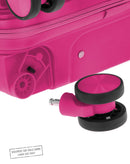 Lot de 2 Valises Rigides Taille Moyenne et Cabine WOHLEN