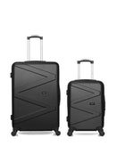 WAVE PARIS - Lot de 2 - Valises Grand Format et Cabine AMAZONE