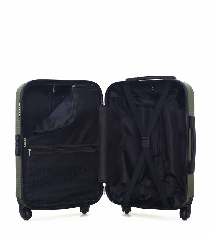WAVE PARIS - Valise Cabine SELENGA 55 cm 4 Roues