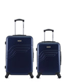 AMERICAN TRAVEL - LOT DE 2 - Valises weekend et cabine DETROIT