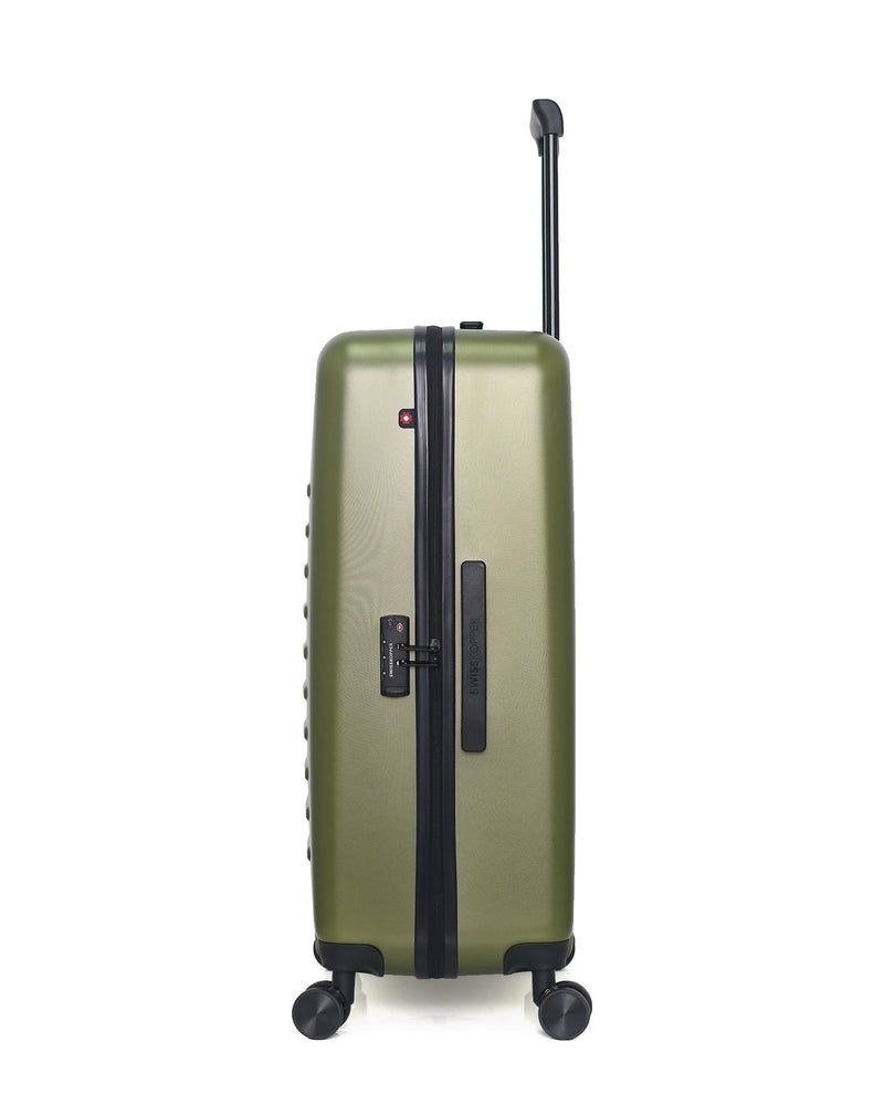 SWISS KOPPER - LOT DE 4 - Valises grand format, cabine, cabine XXS et vanity WIL