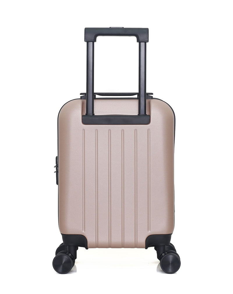 SWISS KOPPER - LOT DE 3 - Valises cabine, cabine XXS et vanity RUTI