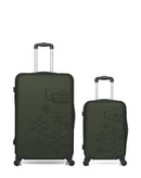 LPB LUGGAGE - Lot de 2 - Valises grand format et cabine ELEONOR
