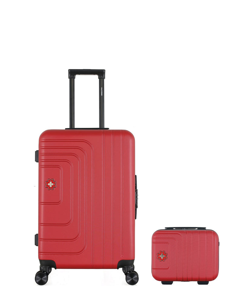 SWISS KOPPER - Lot de 2 - Valise weekend et vanity RUTI