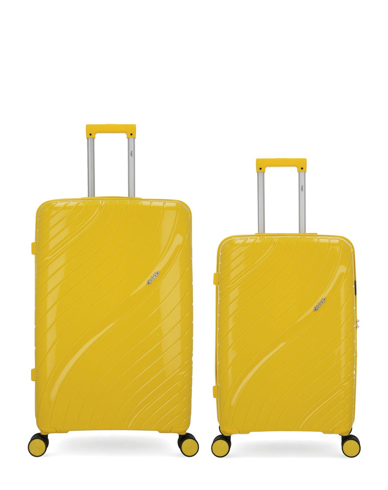 OBAGO - LOT DE 2 - Valises grand format et weekend LYRA