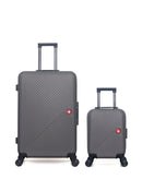 SWISS KOPPER - LOT DE 2 - Valise Grand Format et Valise Cabine XXS SPIEZ