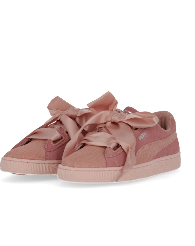 PUMA - Basket Suede Heart Pebble Wns