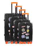 Set de 4 Valises Rigides LUGERS-O