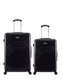 AMERICAN TRAVEL - LOT DE 2 - Valises grand format et weekend DETROIT