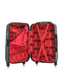 BLUESTAR - Valise Cabine BRAZILIA 55 cm 4 Roues
