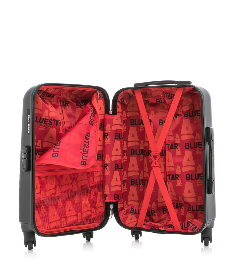 BLUESTAR - Set de 2 Valises BRAZILIA-H 50 cm 4 Roues