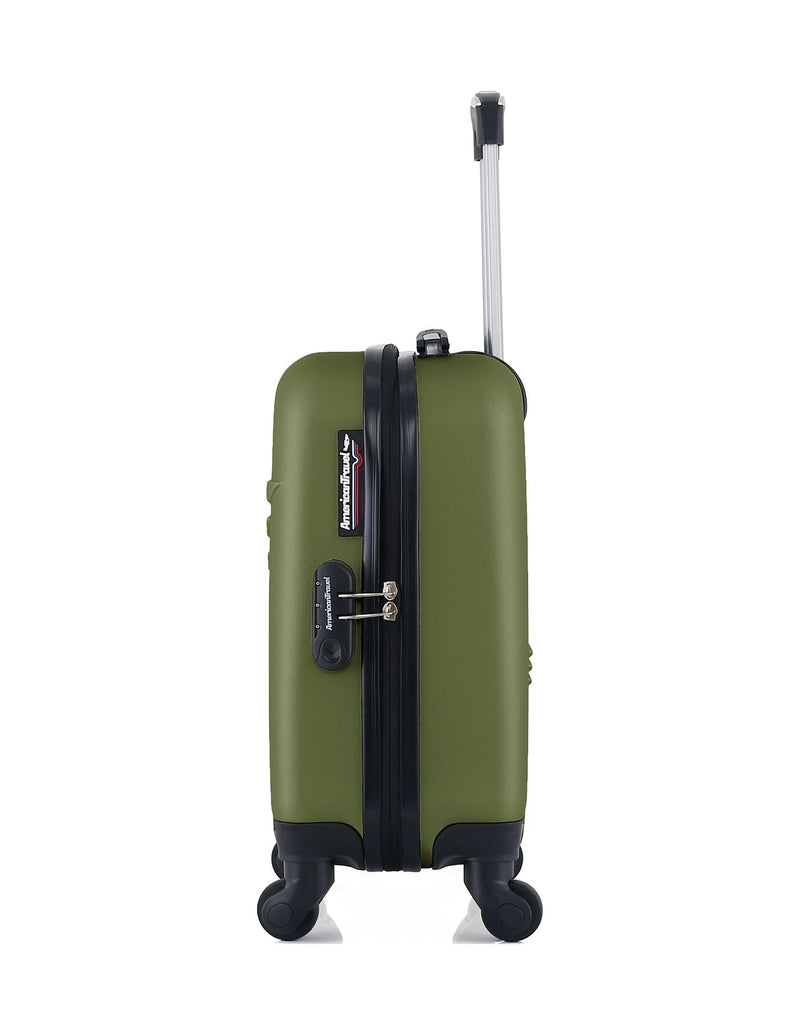 AMERICAN TRAVEL - Valise Cabine XXS ABS QUEENS 4 Roues 46 cm