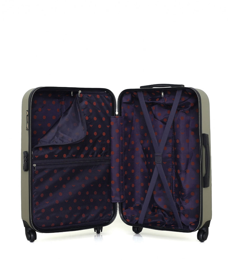 LPB LUGGAGE - Valise Weekend NAIS 65 cm 4 Roues