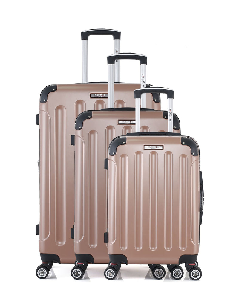 BLUESTAR - SET DE 3 ABS TUNIS B 4 ROUES