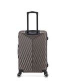 Lot de 2 Valises Rigides Grand Format et Taille Moyenne GAITE