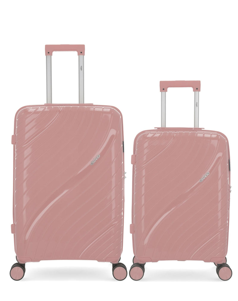 OBAGO - LOT DE 2 - Valises weekend et cabine LYRA