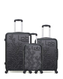 LPB LUGGAGE - LOT DE 3 - Valises grand format, weekend et cabine NAIS
