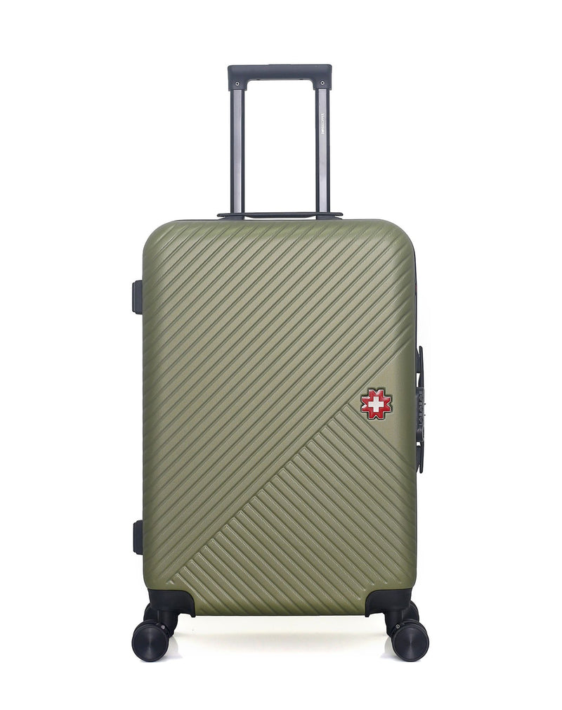 SWISS KOPPER - LOT DE 3 - Valise Week-end, Valise Cabine et Vanity SPIEZ