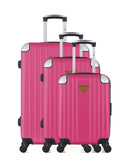 LPB LUGGAGE - Set de 3 Valises AMELIE-A 70 cm 4 Roues