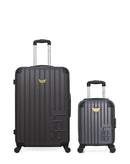 LPB LUGGAGE - Lot de 2 - Valises grand format et cabine XXS MARIANNE