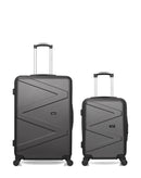WAVE PARIS - Lot de 2 - Valises Grand Format et Cabine AMAZONE