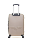 AMERICAN TRAVEL - LOT DE 2 - Valises weekend et vanity CHELSEA