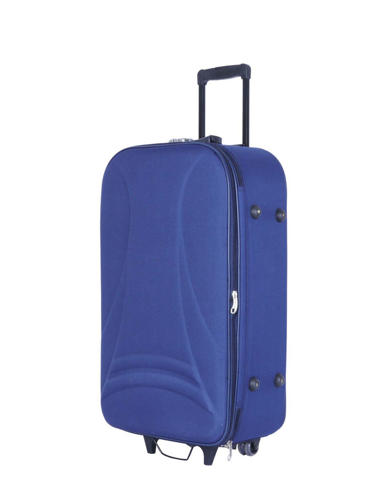 BLUESTAR - Valise Grand Format DACCA 77 cm 2 Roues